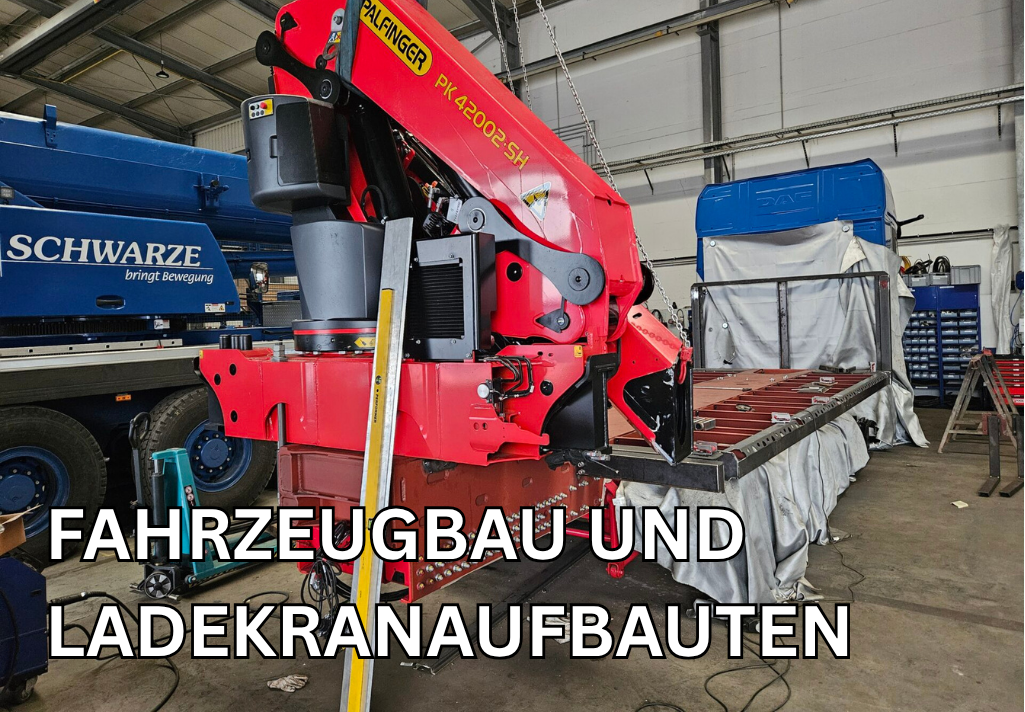 Fahrzeugbau und Ladekranaufbauten Fahrzeugbau und Ladekranaufbauten