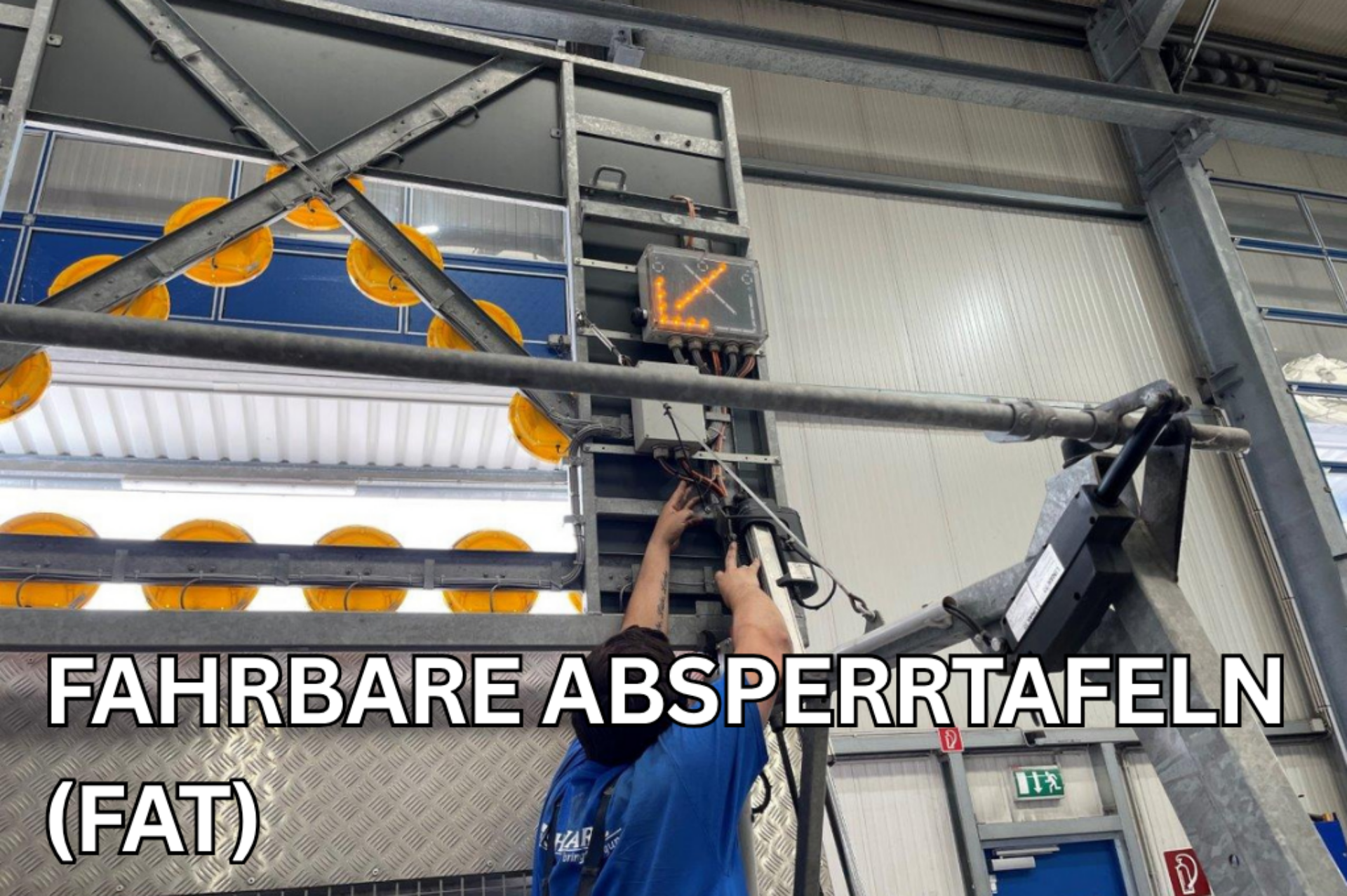 Fahrbare Absperrtafeln (FAT)