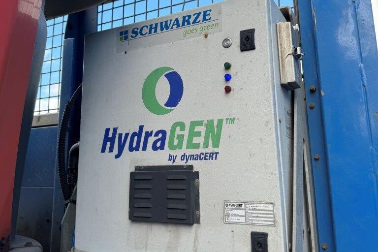 dynaCERT Wasserstoffsysteme