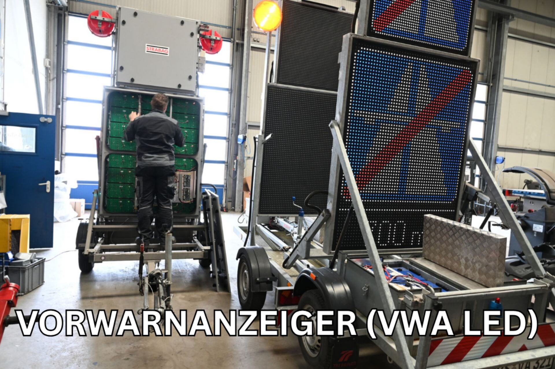 Vorwarnanzeiger (VWA LED)